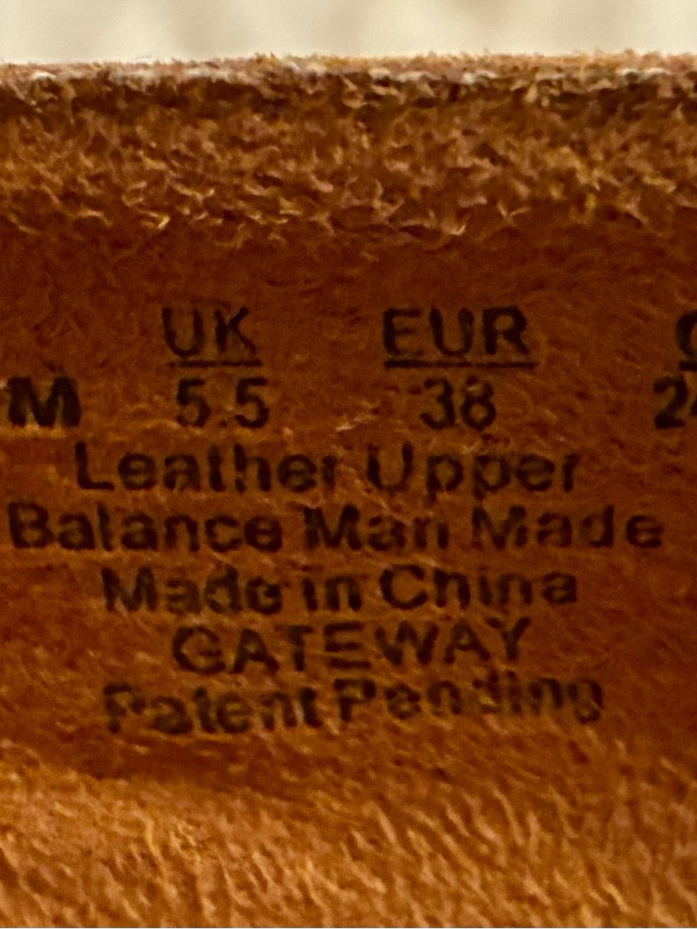 Naturalizer N5 Comfort Tan Cognac Leather Ballet Flats 7.5 Classic Vintage Y2K - Picture 7 of 8